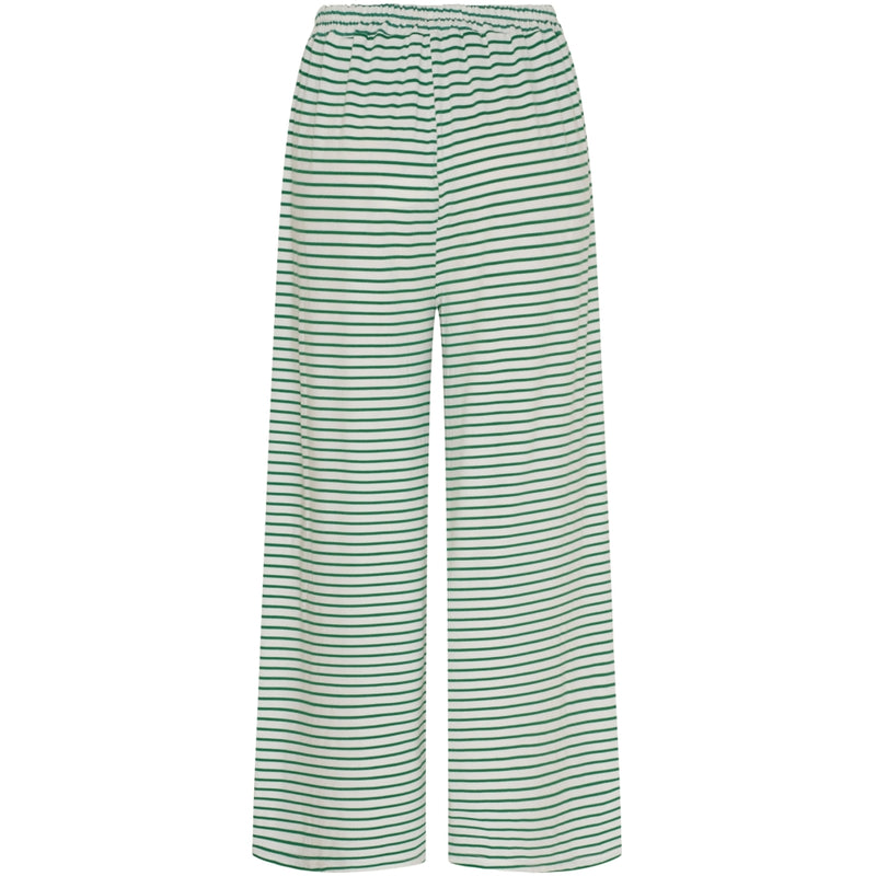 LULULIA Lululia Dame Bukser LuChloe 62671 Pant Green/White