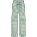 LULULIA Lululia Dame Bukser LuChloe 62671 Pant Green/White