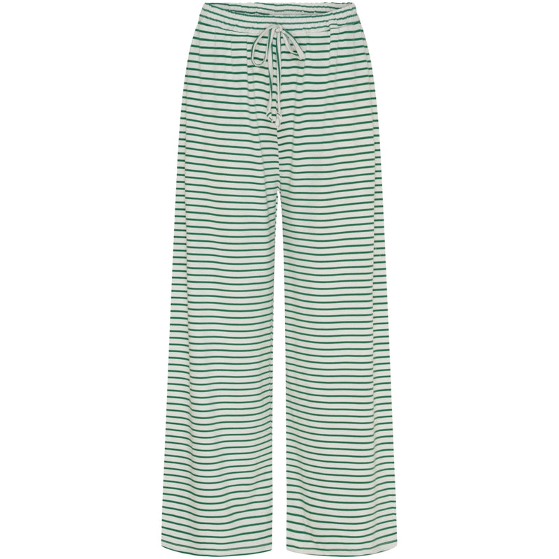 LULULIA Lululia Dame Bukser LuChloe 62671 Pant Green/White