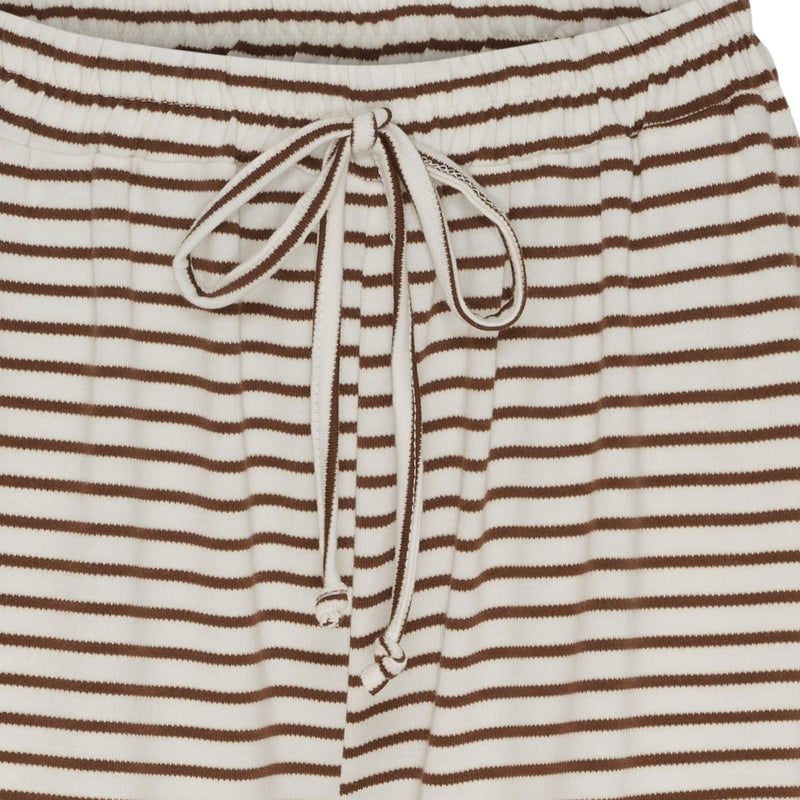 LULULIA Lululia Dame Bukser LuChloe 62671 Pant Noce/White