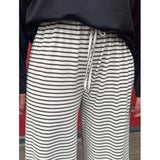 LULULIA Lululia Dame Bukser LuChloe 62671 Pant Noce/White