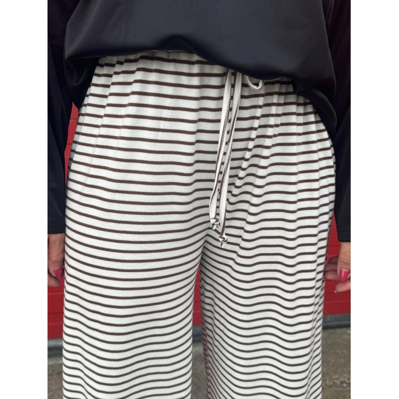LULULIA Lululia Dame Bukser LuChloe 62671 Pant Noce/White