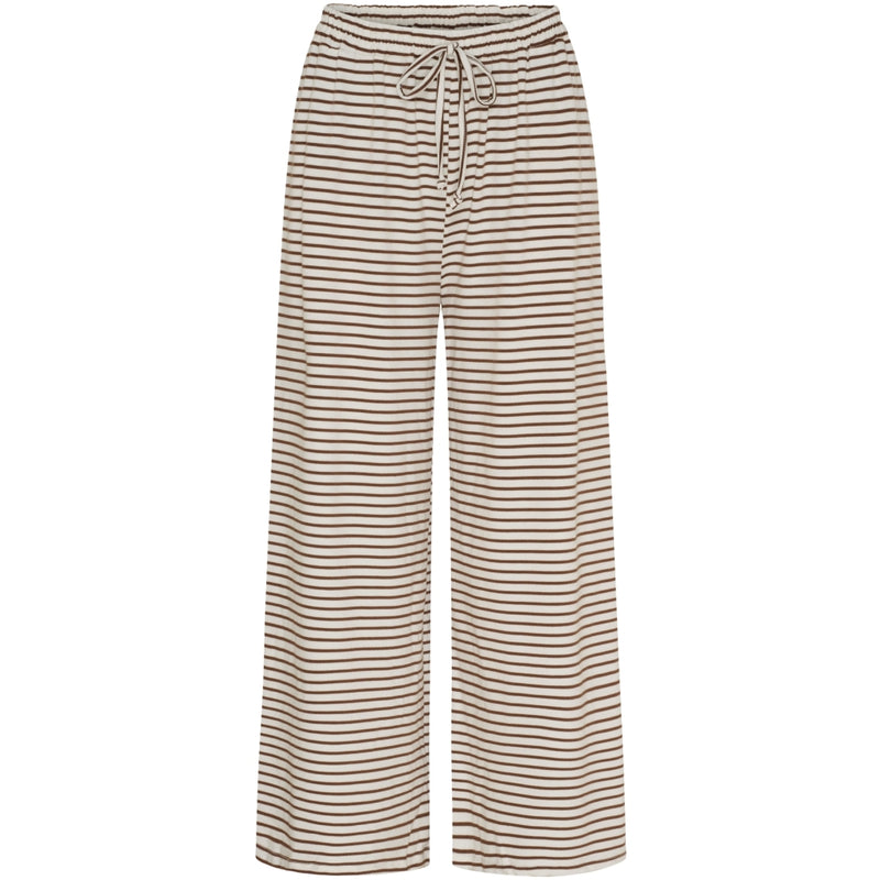 LULULIA Lululia Dame Bukser LuChloe 62671 Pant Noce/White