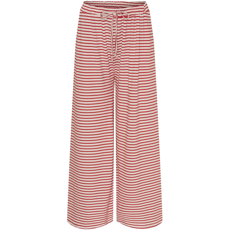 LULULIA Lululia Dame Bukser LuChloe 62671 Pant Red/White