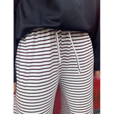 LULULIA Lululia Dame Bukser LuChloe 62671 Pant Vino/White