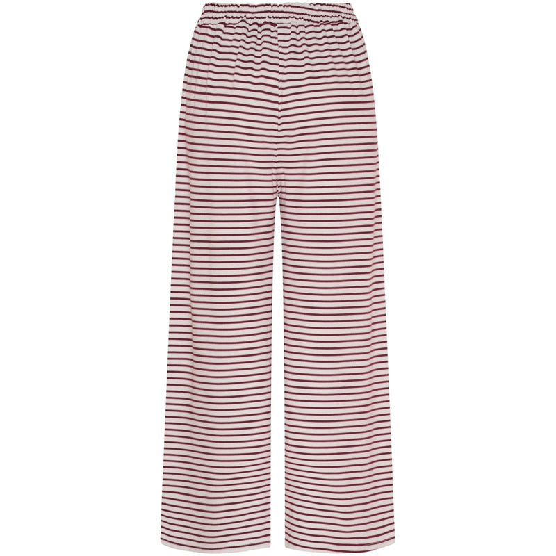 LULULIA Lululia Dame Bukser LuChloe 62671 Pant Vino/White