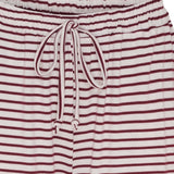 LULULIA Lululia Dame Bukser LuChloe 62671 Pant Vino/White