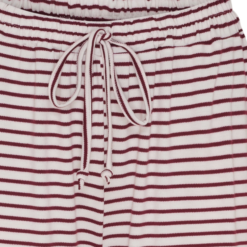 LULULIA Lululia Dame Bukser LuChloe 62671 Pant Vino/White