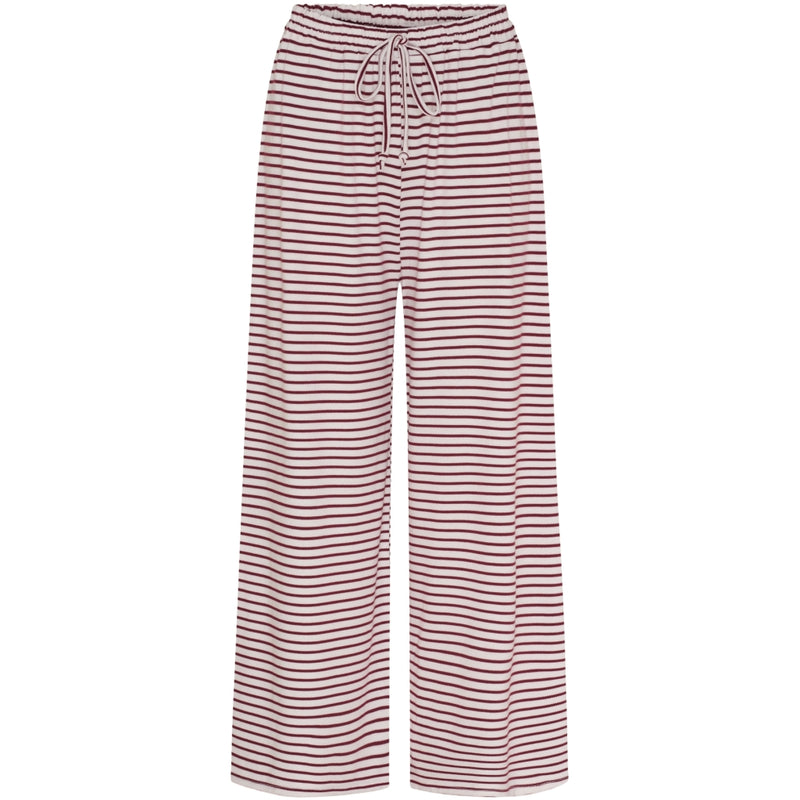 LULULIA Lululia Dame Bukser LuChloe 62671 Pant Vino/White