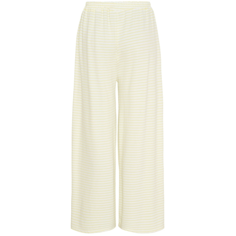 LULULIA Lululia Dame Bukser LuChloe 62671 Pant Yellow/White