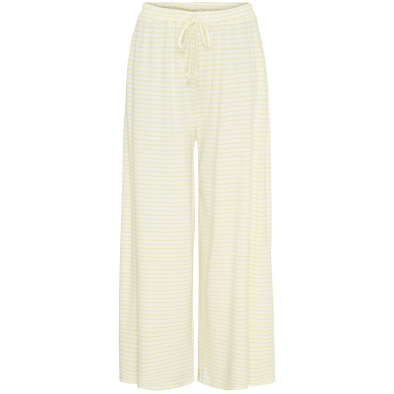 LULULIA Lululia Dame Bukser LuChloe 62671 Pant Yellow/White
