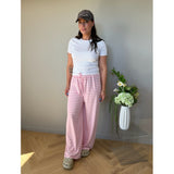 LULULIA Lululia Dame Bukser LuVictoria 266188LU - længde 32 Pant Pink42