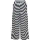 LULULIA Lululia Dame Bukser LuVictoria 266188LU - længde 32 Pant Black22