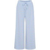 LULULIA Lululia Dame Bukser LuVictoria 266188LU - længde 32 Pant Celeste43