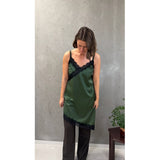 LULULIA Lululia Dame Kjole LUEmilia 8012LU Dress Military