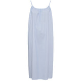 LULULIA Lululia Dame Kjole LUSilke 8265LU Dress Celeste Stripe