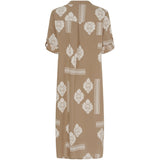 LULULIA Lululia Dame Kjole LuEva 94198 Dress Tabacco/Beige