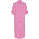 LULULIA Lululia Dame Kjole LuLiva 1985LU. Dress Fuxia