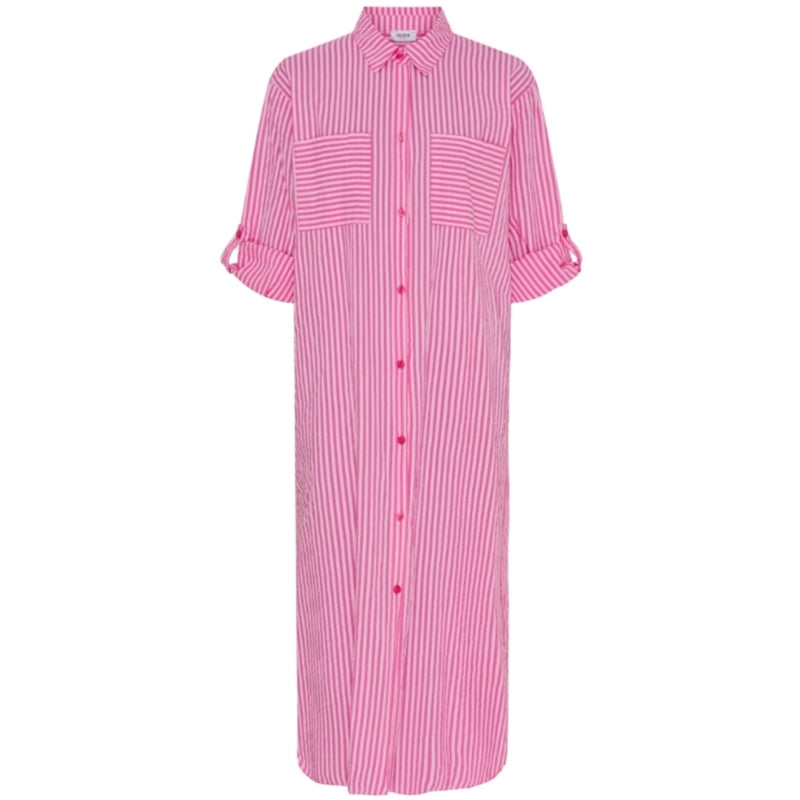 LULULIA Lululia Dame Kjole LuLiva 1985LU. Dress Fuxia