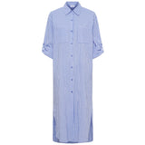 LULULIA Lululia Dame Kjole LuLiva 1985LU. Dress Light blue