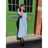 LULULIA Lululia Dame Kjole LuLiva 1985LU. Dress Light blue