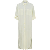 LULULIA Lululia Dame Kjole LuLiva 1985LU. Dress Yellow