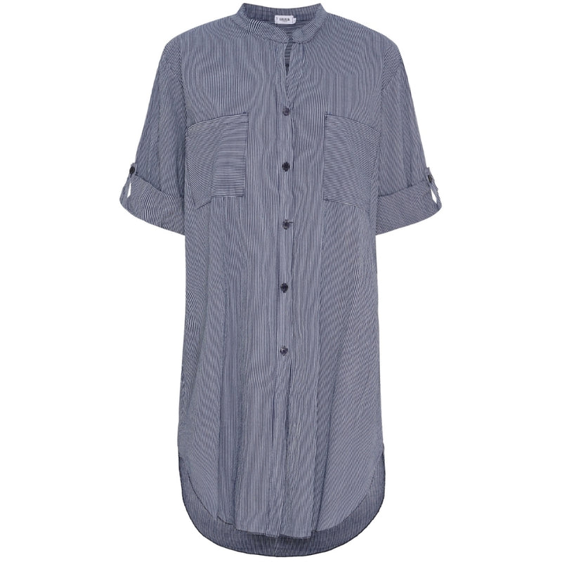 LULULIA Lululia Dame Kjole Lufrida 1665LU Tunica Blue scuro