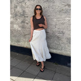LULULIA Lululia Dame Nederdel LUIsabella 8261LU Skirt Sabbia