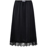LULULIA Lululia Dame Nederdel LUMilla 8263LU Skirt Black