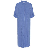 LULULIA Lululia Dame Kjole LuLiva 1985LU. Dress Blue Royal