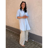 LULULIA Lululia Dame Kjole Lufrida 1665LU Tunica Celeste