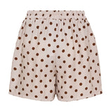 LULULIA Lululia Dame Shorts LUCaya 8253BLU Shorts Fango