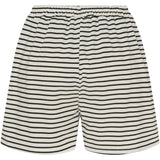 LULULIA Lululia Dame Shorts LUSELMA 62781 Shorts Black/White