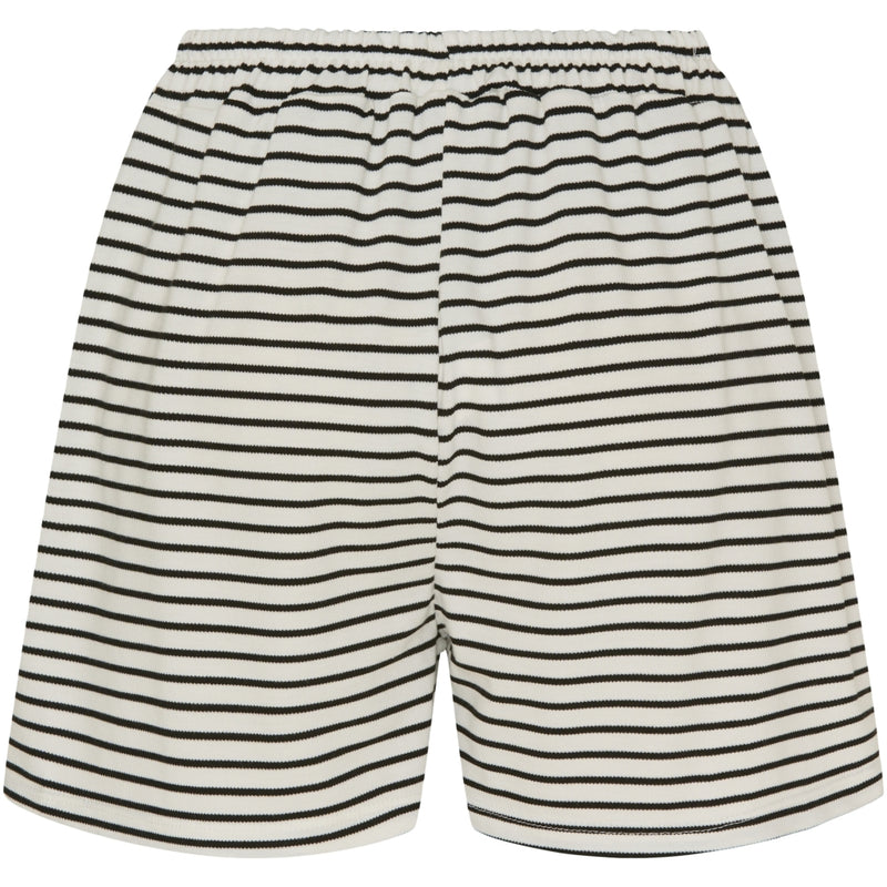 LULULIA Lululia Dame Shorts LUSELMA 62781 Shorts Black/White