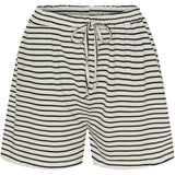 LULULIA Lululia Dame Shorts LUSELMA 62781 Shorts Black/White