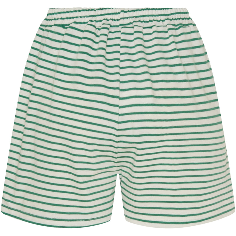 LULULIA Lululia Dame Shorts LUSELMA 62781 Shorts Green/White