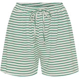 LULULIA Lululia Dame Shorts LUSELMA 62781 Shorts Green/White