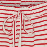 LULULIA Lululia Dame Shorts LUSELMA 62781 Shorts Red/White