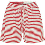 LULULIA Lululia Dame Shorts LUSELMA 62781 Shorts Red/White