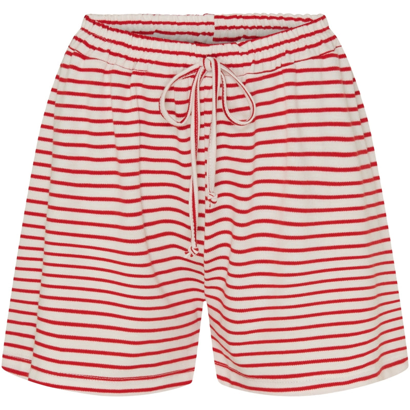 LULULIA Lululia Dame Shorts LUSELMA 62781 Shorts Red/White