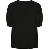LULULIA Lululia Dame Skjorte LuBella 6191 Shirt Black