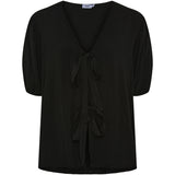 LULULIA Lululia Dame Skjorte LuBella 6191 Shirt Black