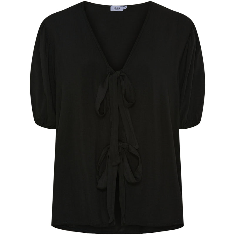 LULULIA Lululia Dame Skjorte LuBella 6191 Shirt Black