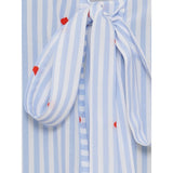 LULULIA Lululia Dame Skjorte LuBella 6191 Shirt Celeste Heart