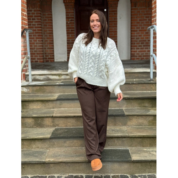 LULULIA Lululia Dame Strik LuThilde 8171 Knit OffwhiteZ9120