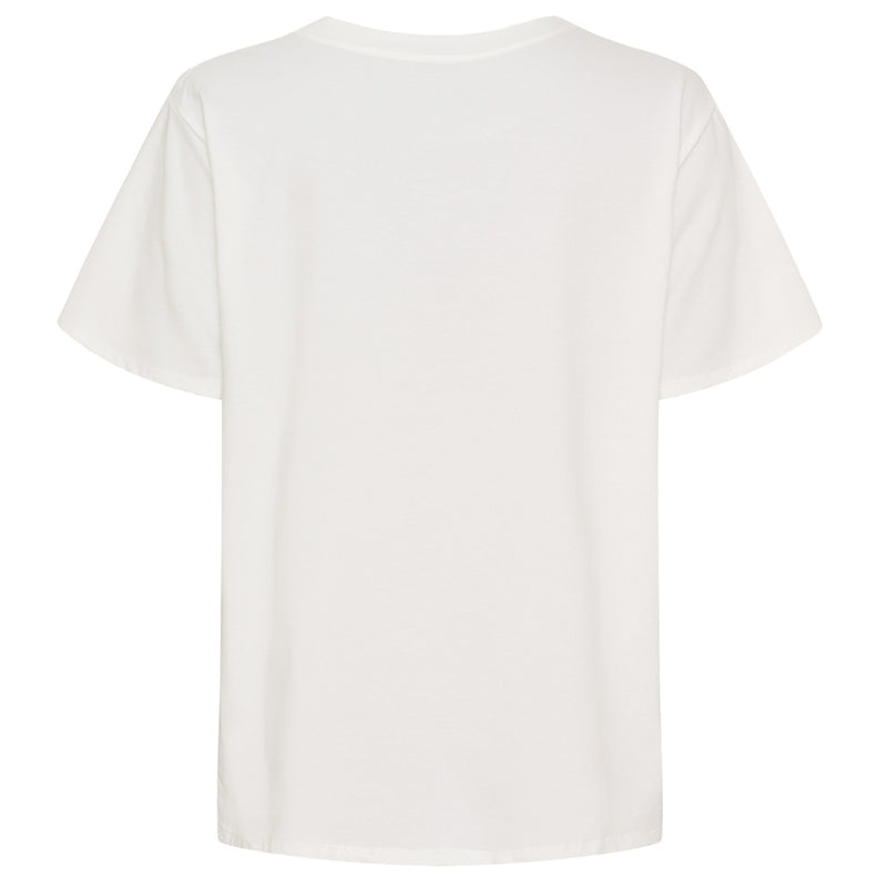 LULULIA Lululia Dame T-Shirt LuNora 0588 T-shirt Offwhite Lemon