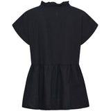 LULULIA Lululia Dame Top LUNoor 8254ALU Shirt Black