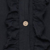 LULULIA Lululia Dame Top LUNoor 8254ALU Shirt Black