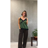 LULULIA Lululia Dame Top LUVera 8012TLU Top Military