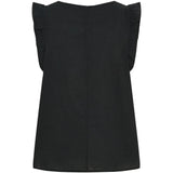 LULULIA Lululia Dame Top LuTanja 82708 Top Black